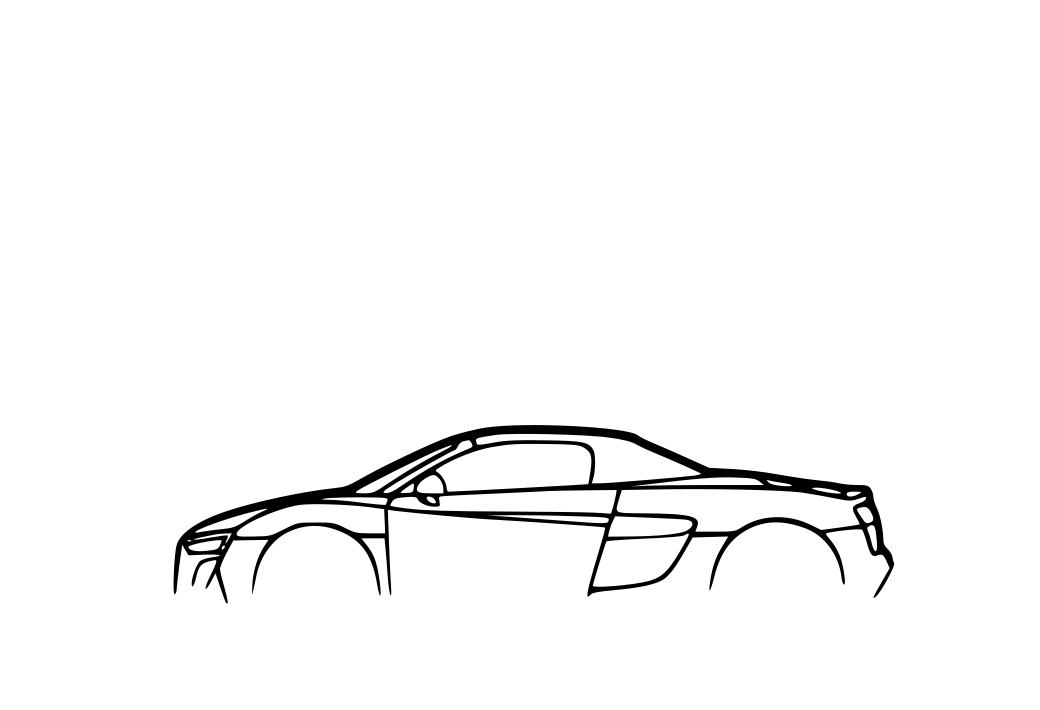 Audi R8 Mk2 №1