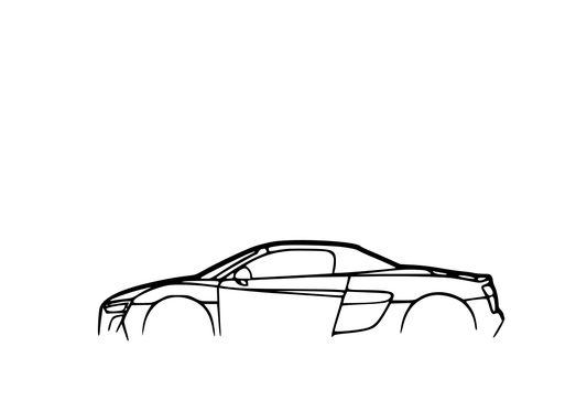 Audi R8 Mk2 №1