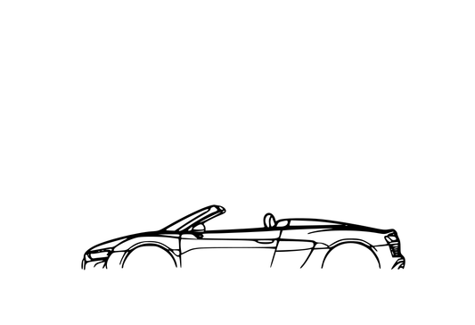 Audi R8 Mk2 №2
