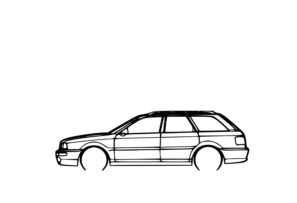 Audi RS2 1994