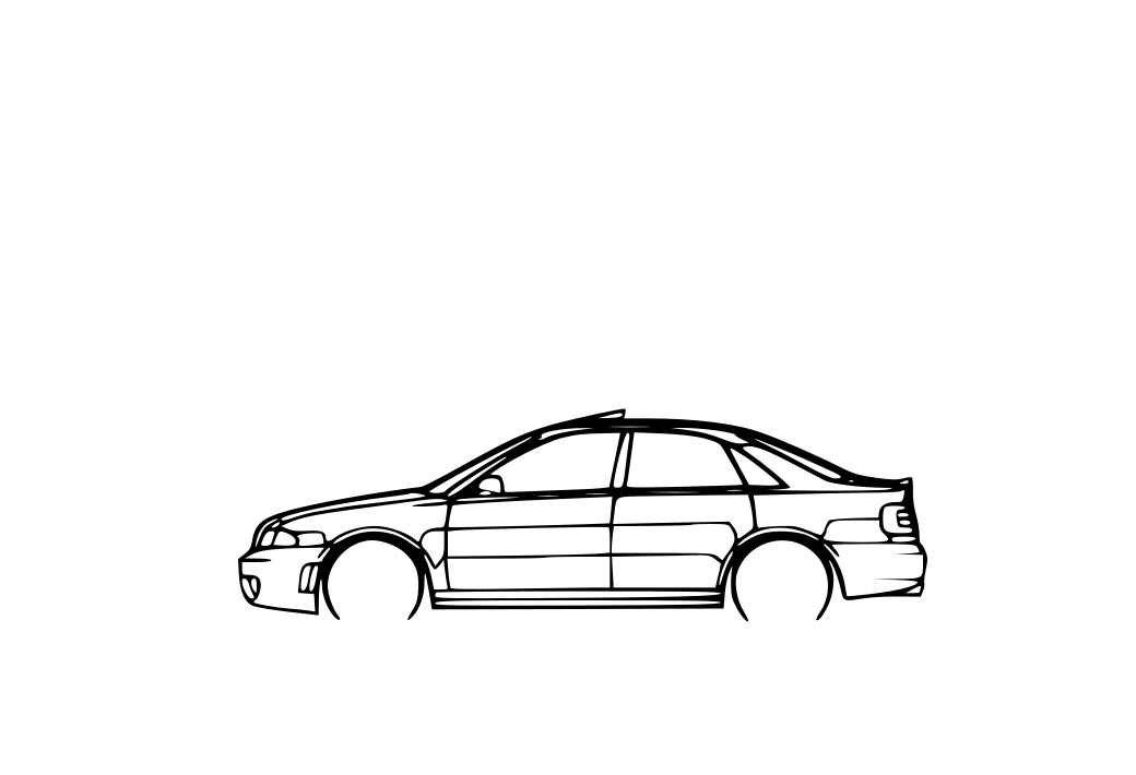 Audi RS4 B5