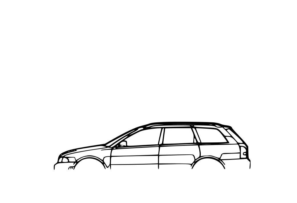 Audi RS4 B5 2001