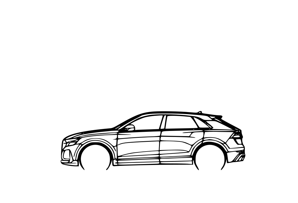 Audi RSQ8 2022 Detailed