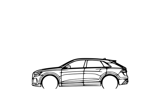 Audi RSQ8 2022 Detailed