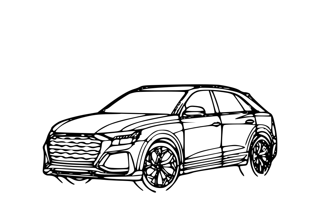 Audi RSQ8 2024 Angle