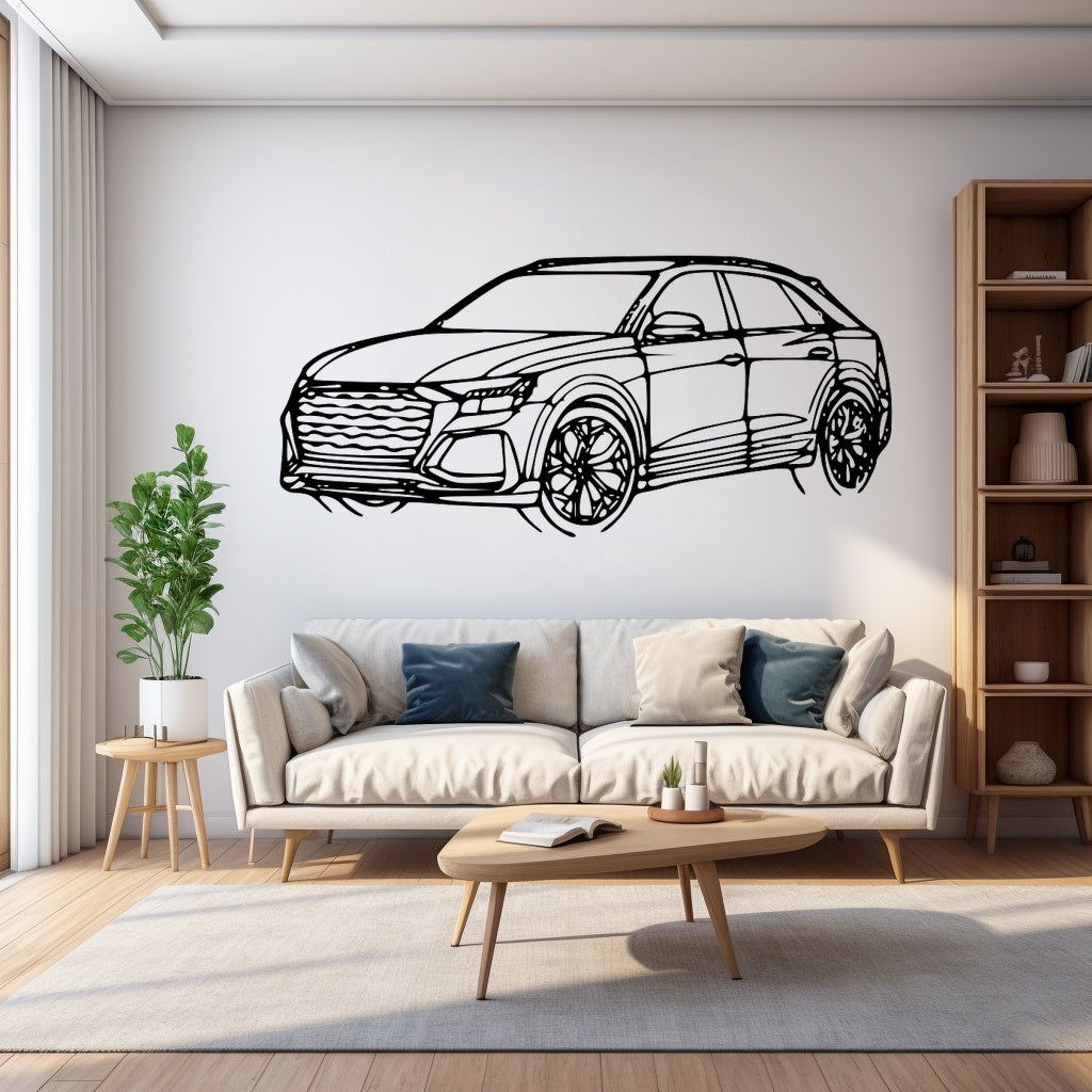 Audi RSQ8 2024 Angle