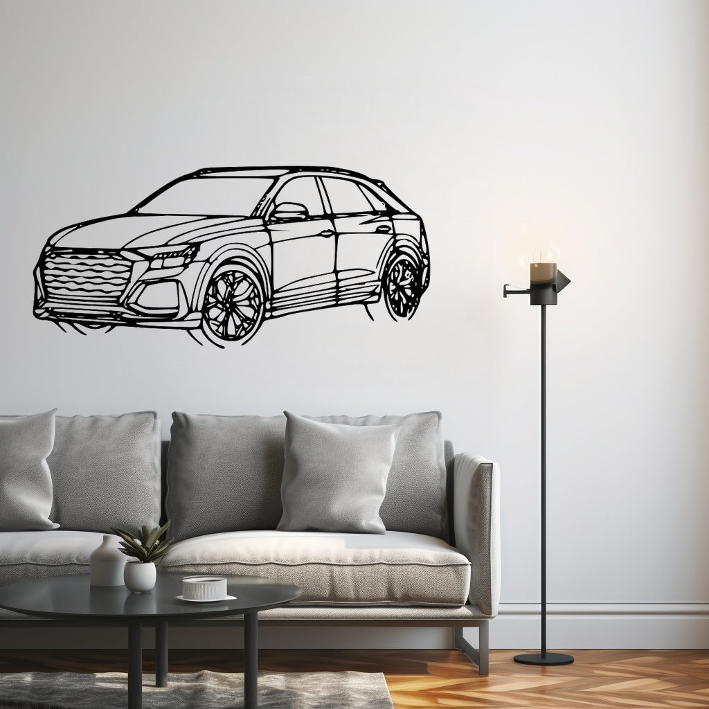 Audi RSQ8 2024 Angle