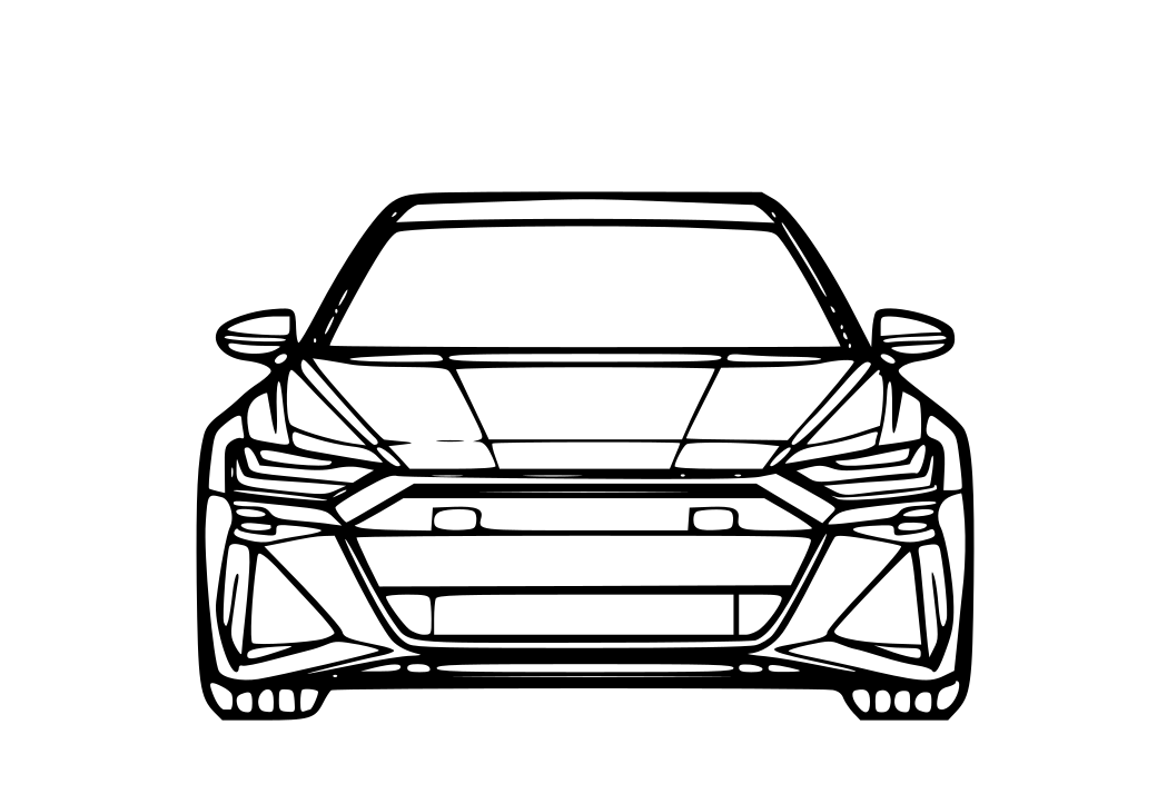 Audi RS 6 Avant C8 2020 Front