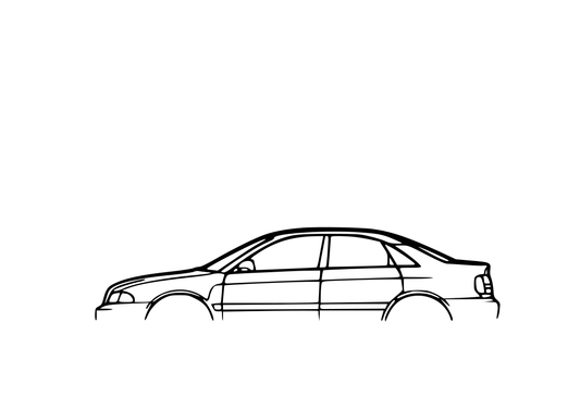 Audi S4 B4