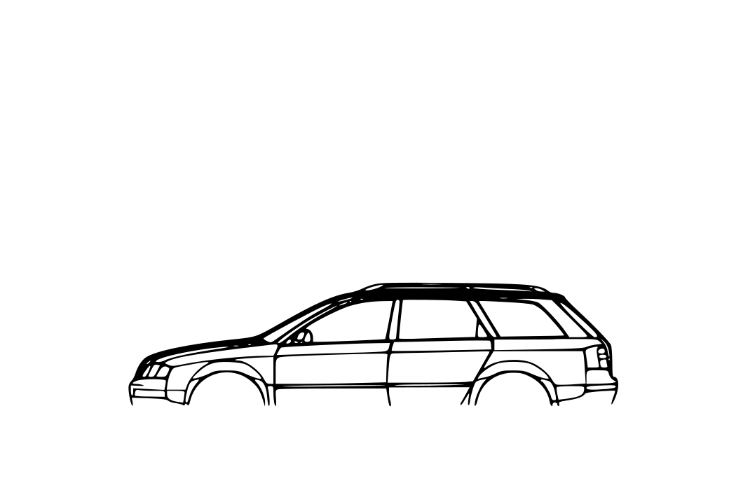 Audi S6 2001