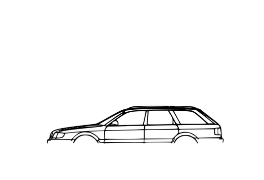 Audi S6 C4 1996