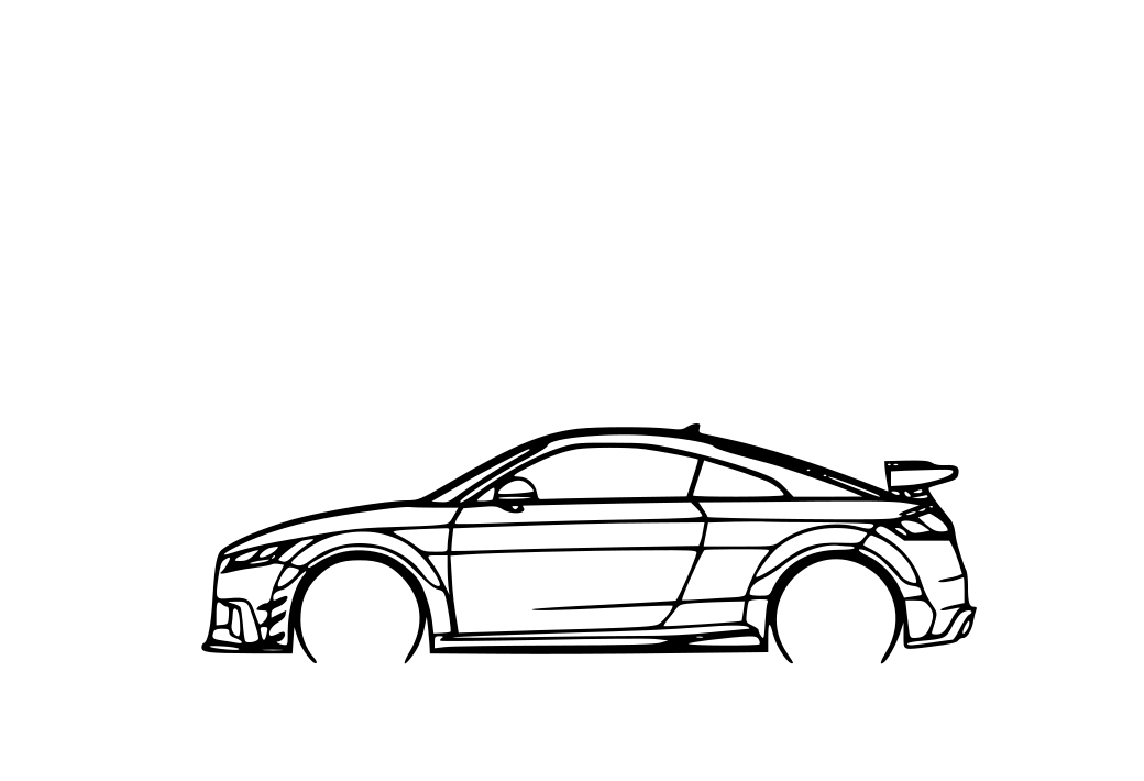 Audi TT RS 2018