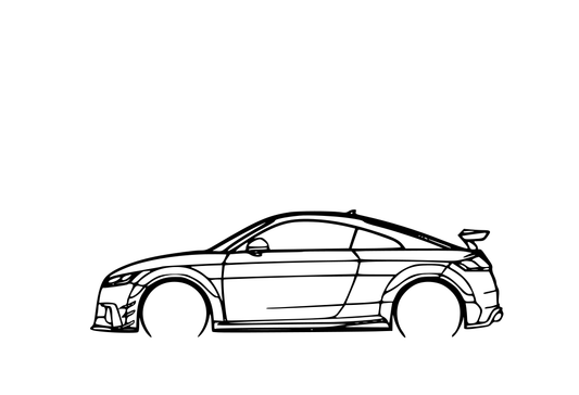Audi TT RS 8S 2017