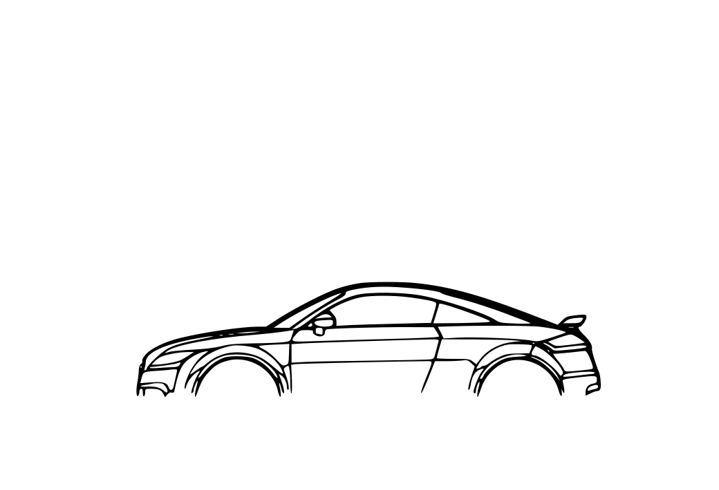 Audi TT RS Mk2 2009