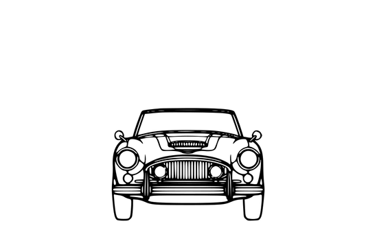 Austin-Heale 3000 MkIII