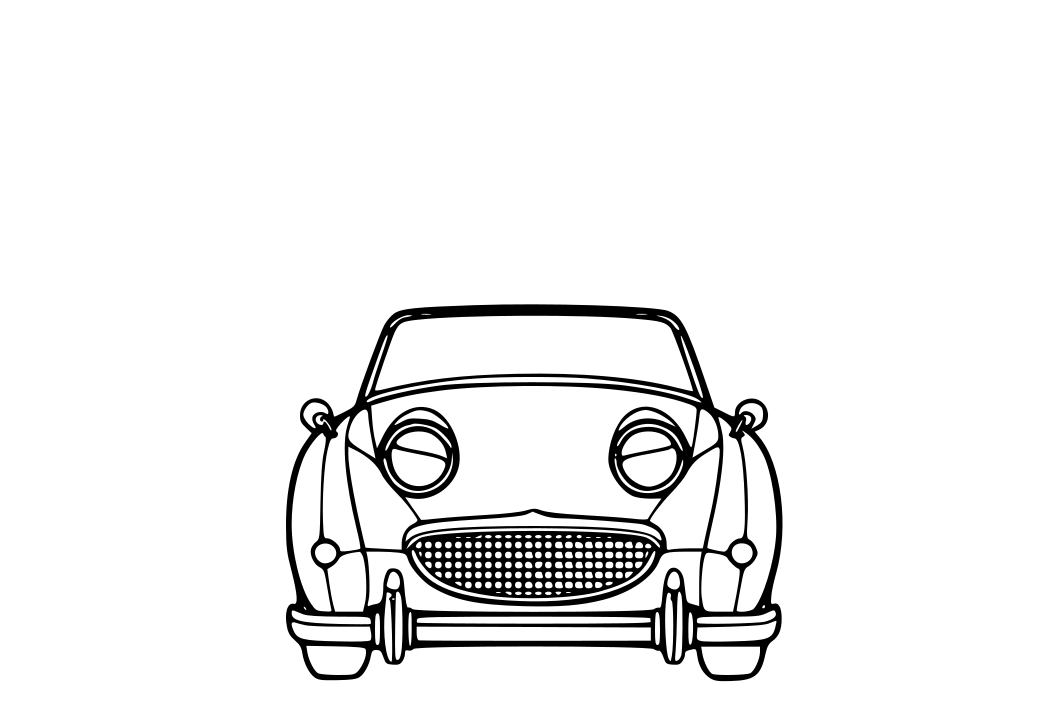 Austin-Heale Sprite Bug Eye 1960