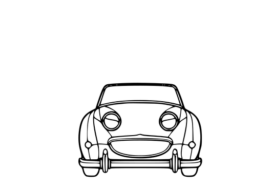 Austin-Healey Bugeye Sprite 1961