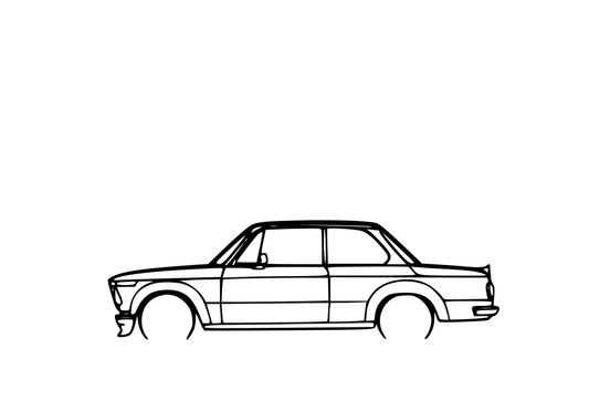 BMW 2002 1974 №1