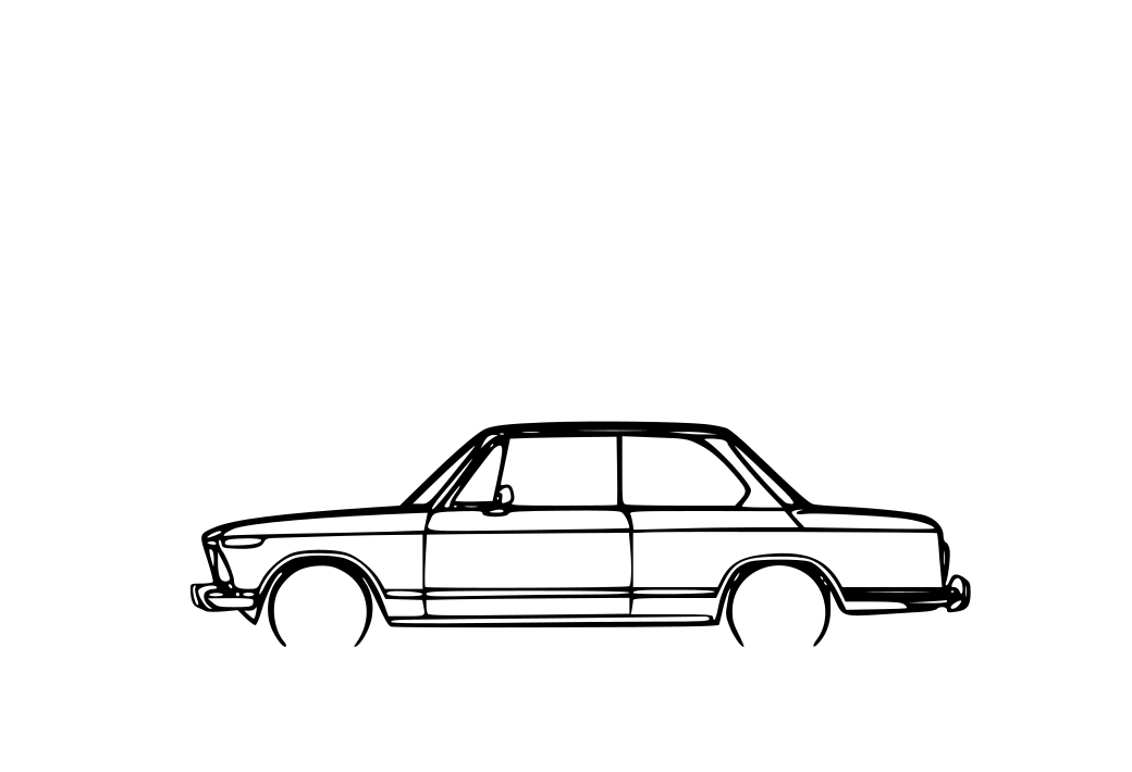 BMW 2002 Ti 1974