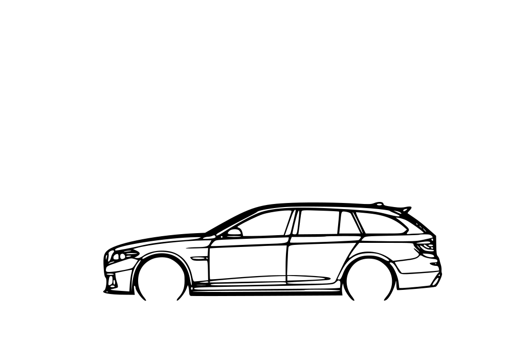 BMW 5 Series F11 2014