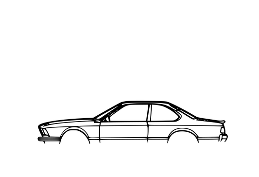 BMW E24 635 CSI 1975
