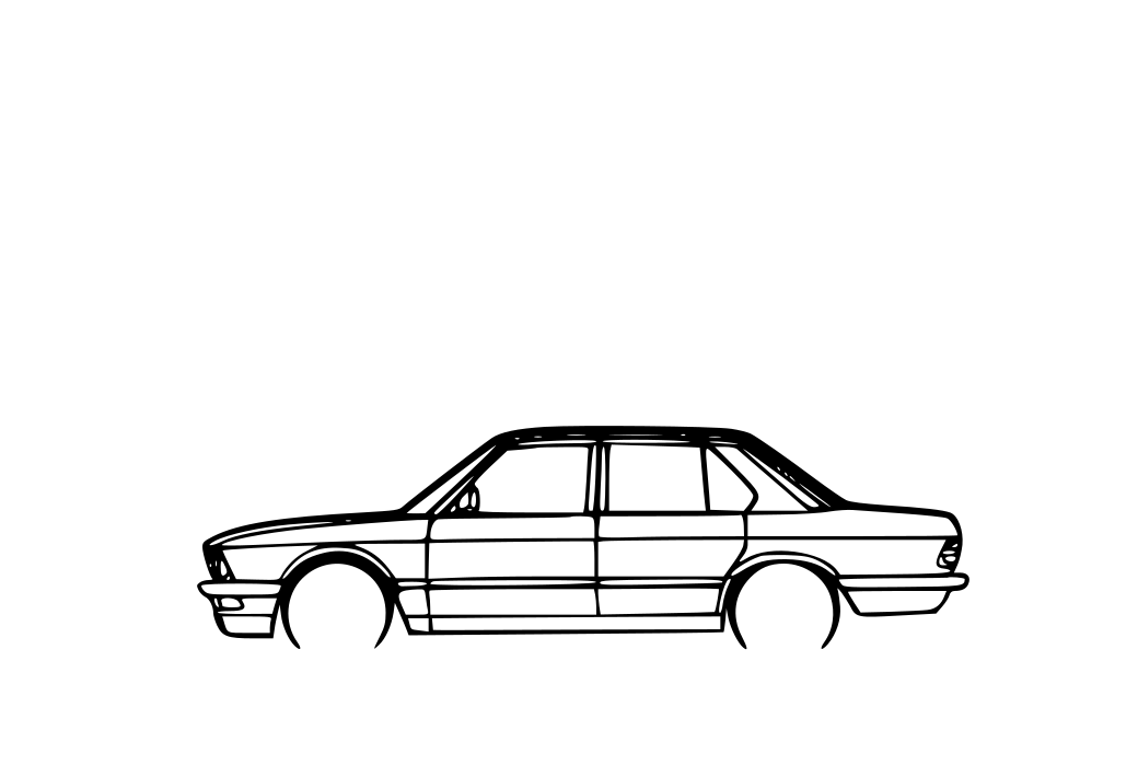 BMW E28 1983