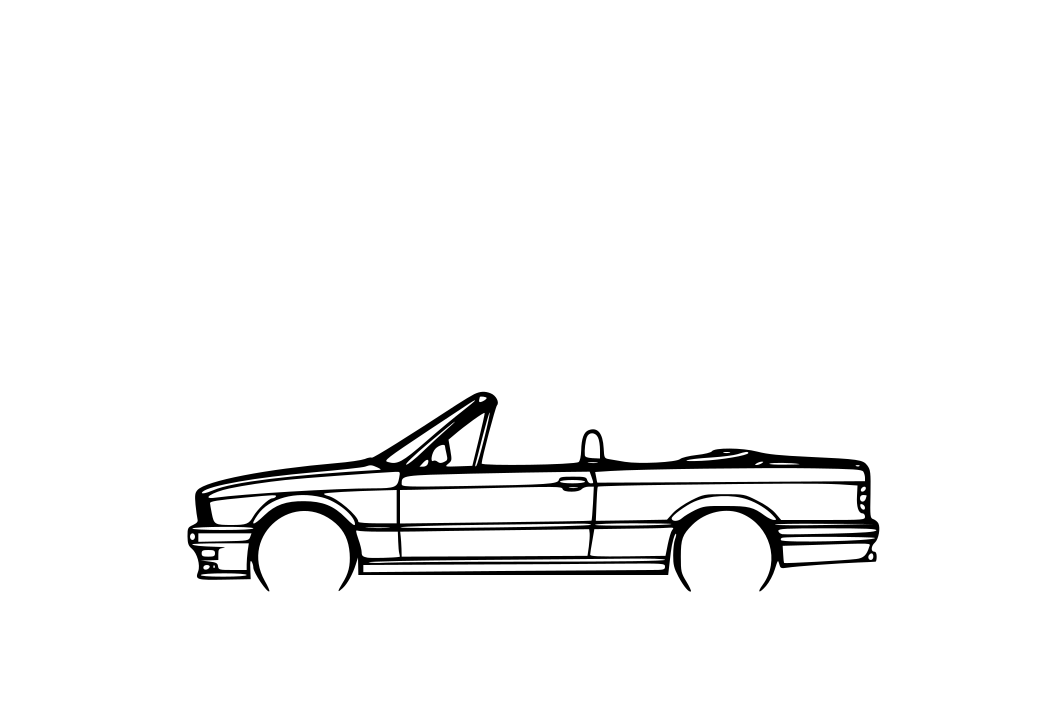 BMW E30 №2