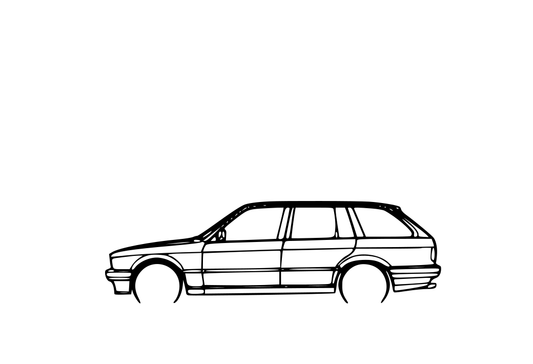 BMW E30 №1