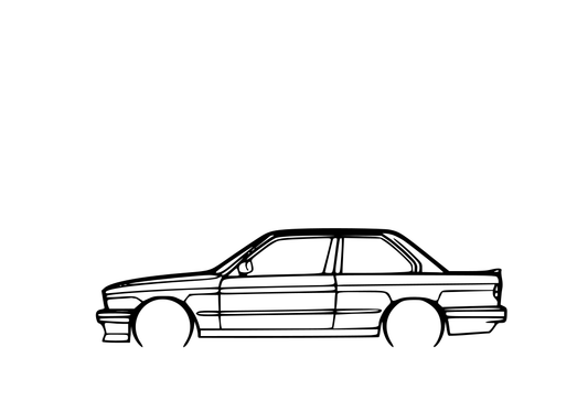 BMW E30 325 №1