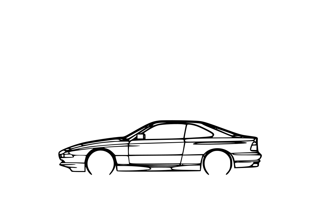 BMW E31 850i 1991