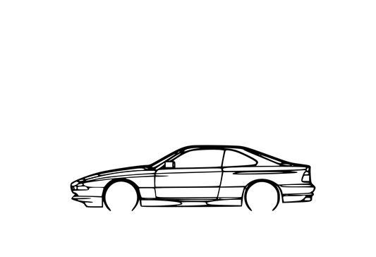 BMW E31 850i 1991
