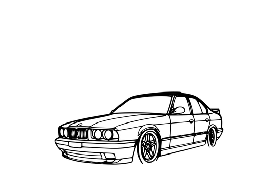 BMW E34