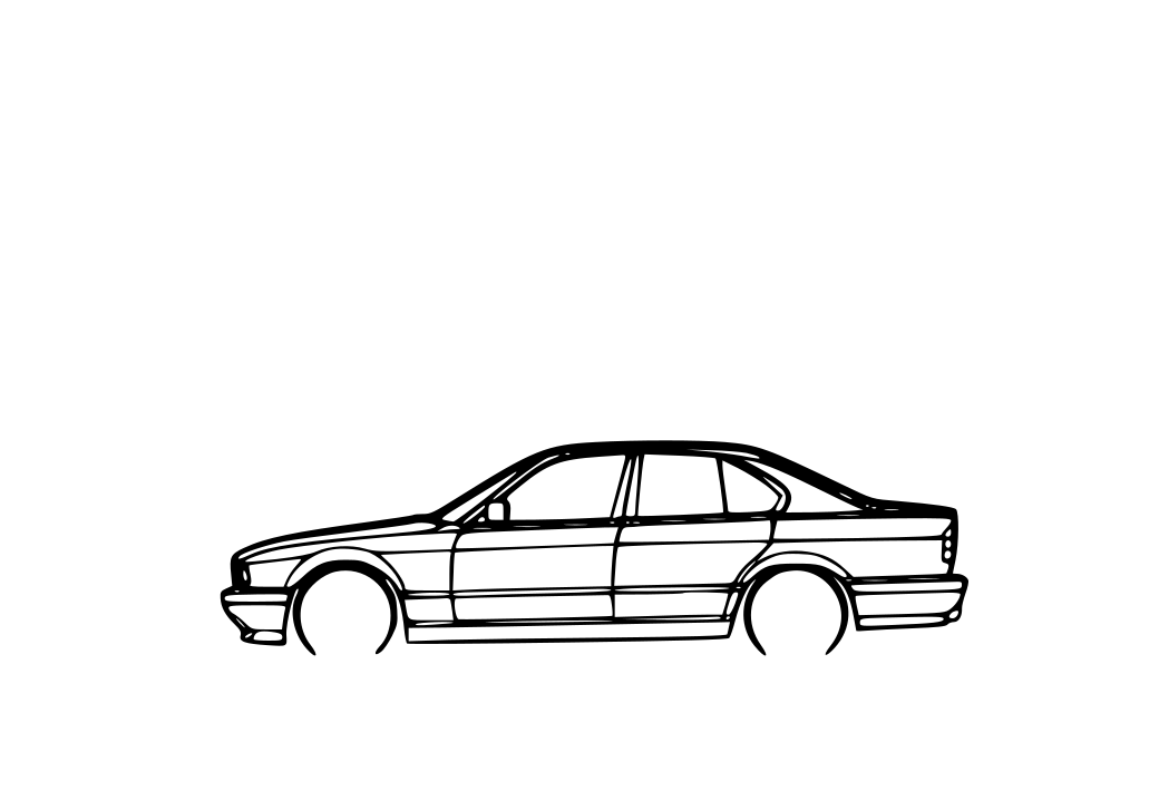 BMW E34 M5