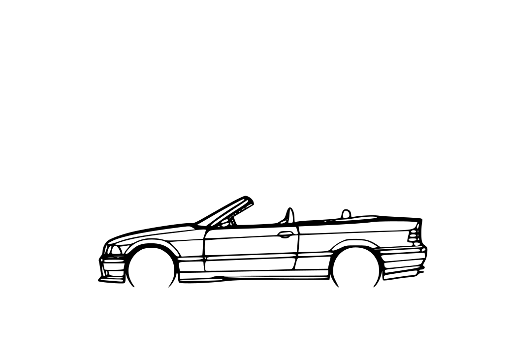 BMW E36 M3 1999