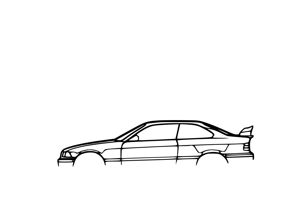 BMW E36 M3 CS