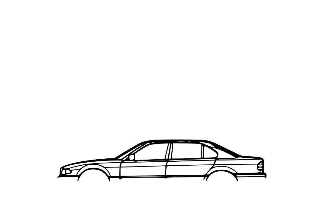 BMW E38 1998