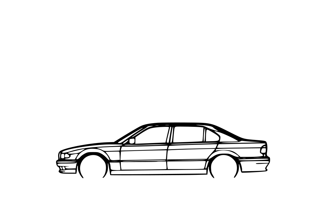BMW E38 740i 1999
