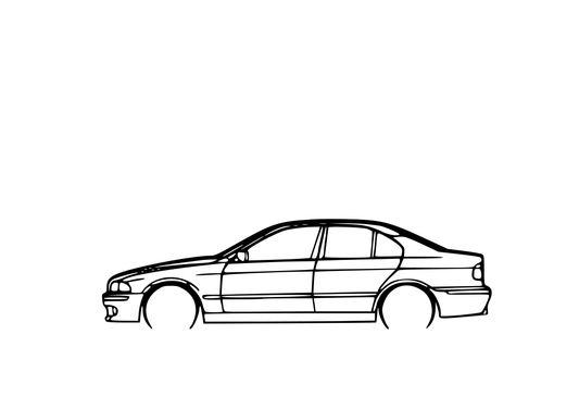 BMW E39 1999