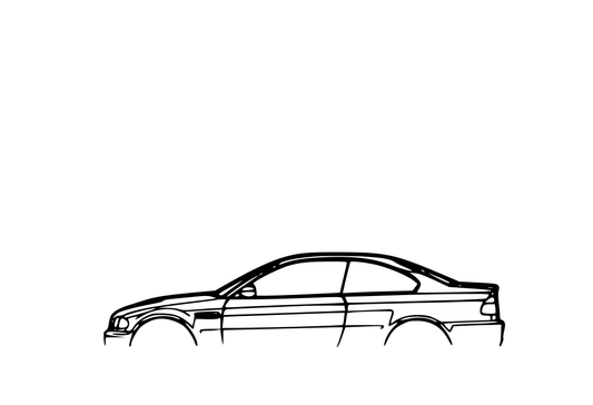 BMW E46 M3 №2