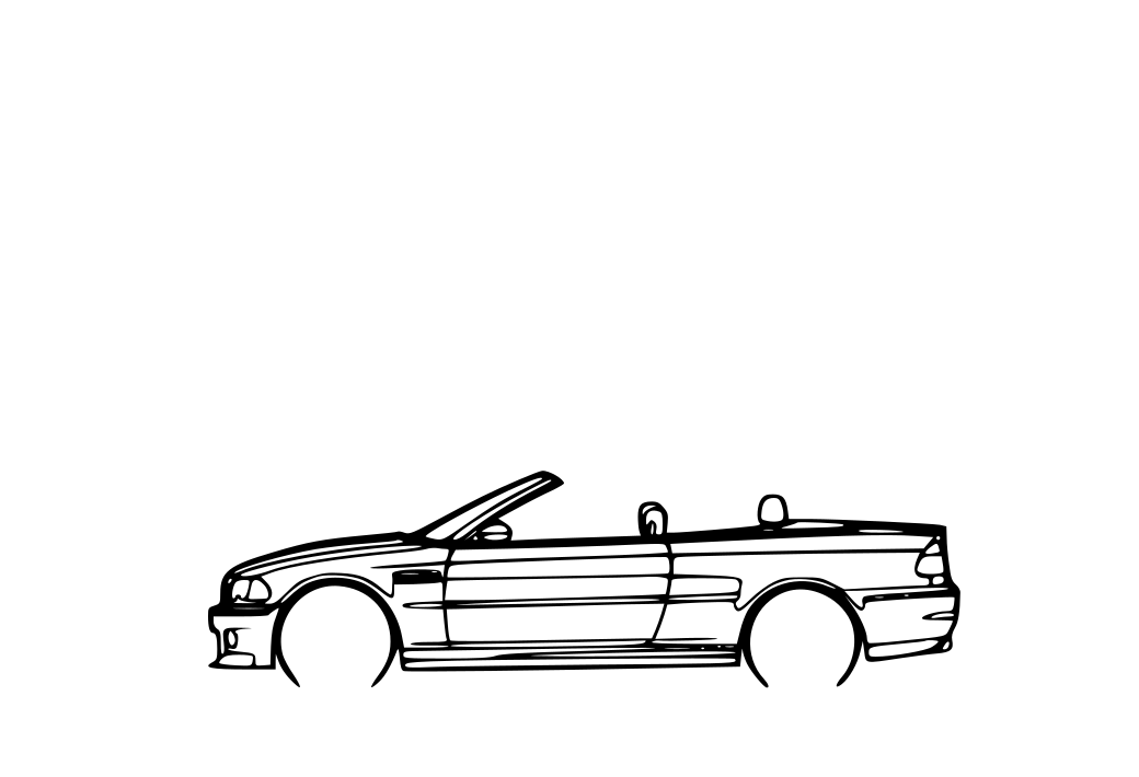 BMW E46 М3 №1