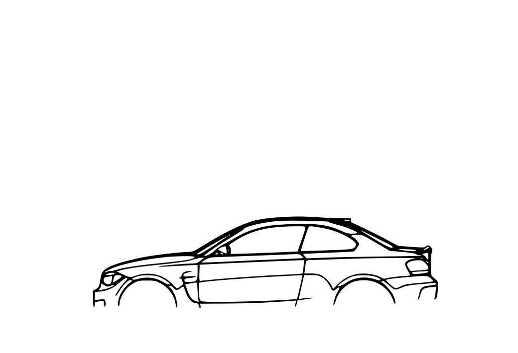 BMW E82 1M