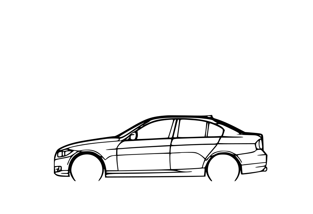 BMW E90 2012