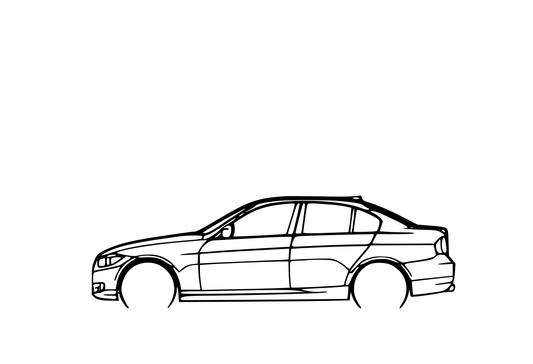 BMW E90 2012