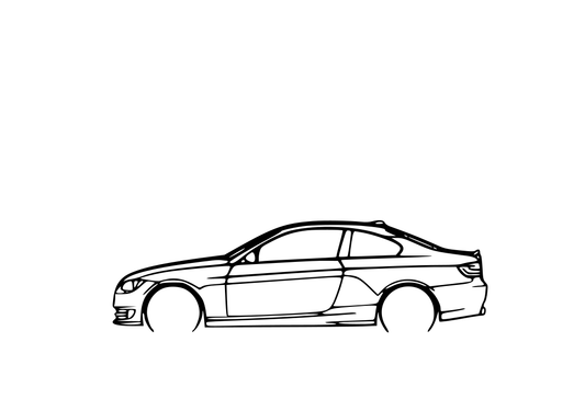 BMW E92 LCI 2011