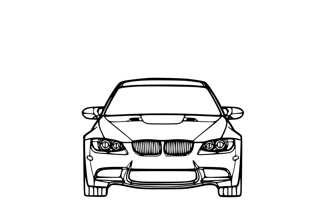 BMW E92 M3 №1