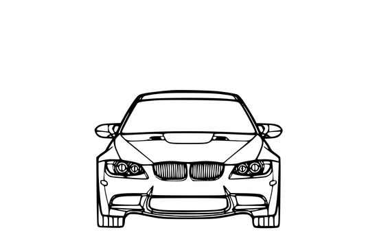 BMW E92 M3 №1