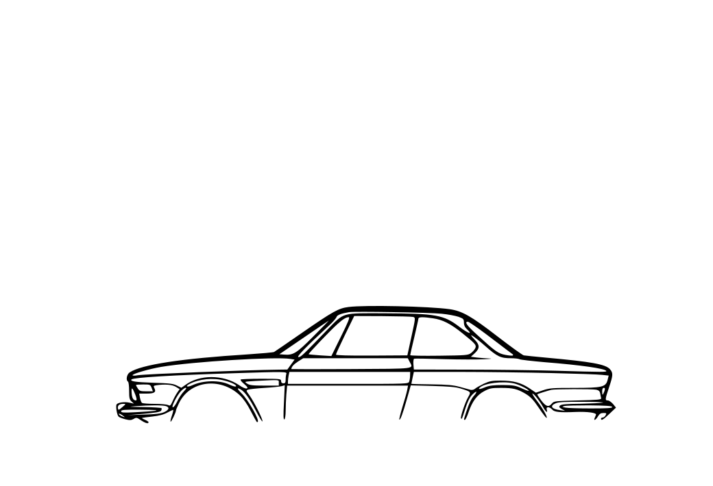 BMW E9 3.0 CSL