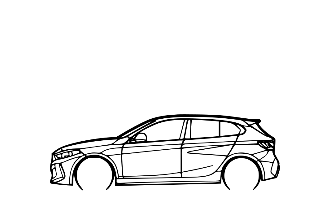 BMW M135i F40 2021