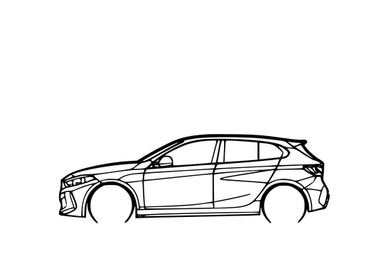 BMW M135i F40 2021