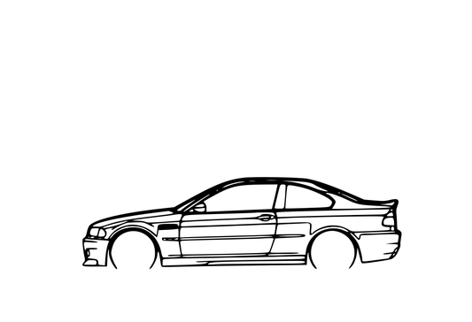 BMW M3 E46 CSL